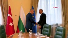Dışişleri Bakanı Fidan, Bulgaristan Başbakanı Radev tarafından kabul edildi