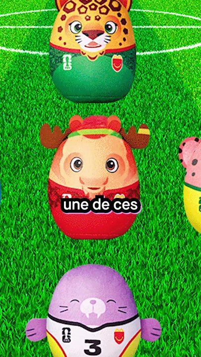 MCDonalds Sort ces menus coupe du monde