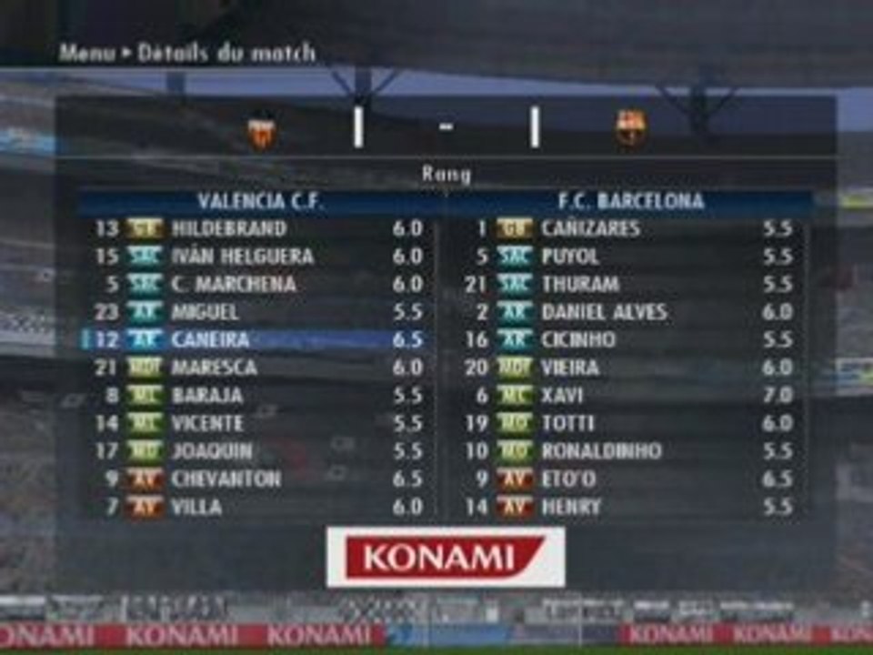 Valence - Barcelone