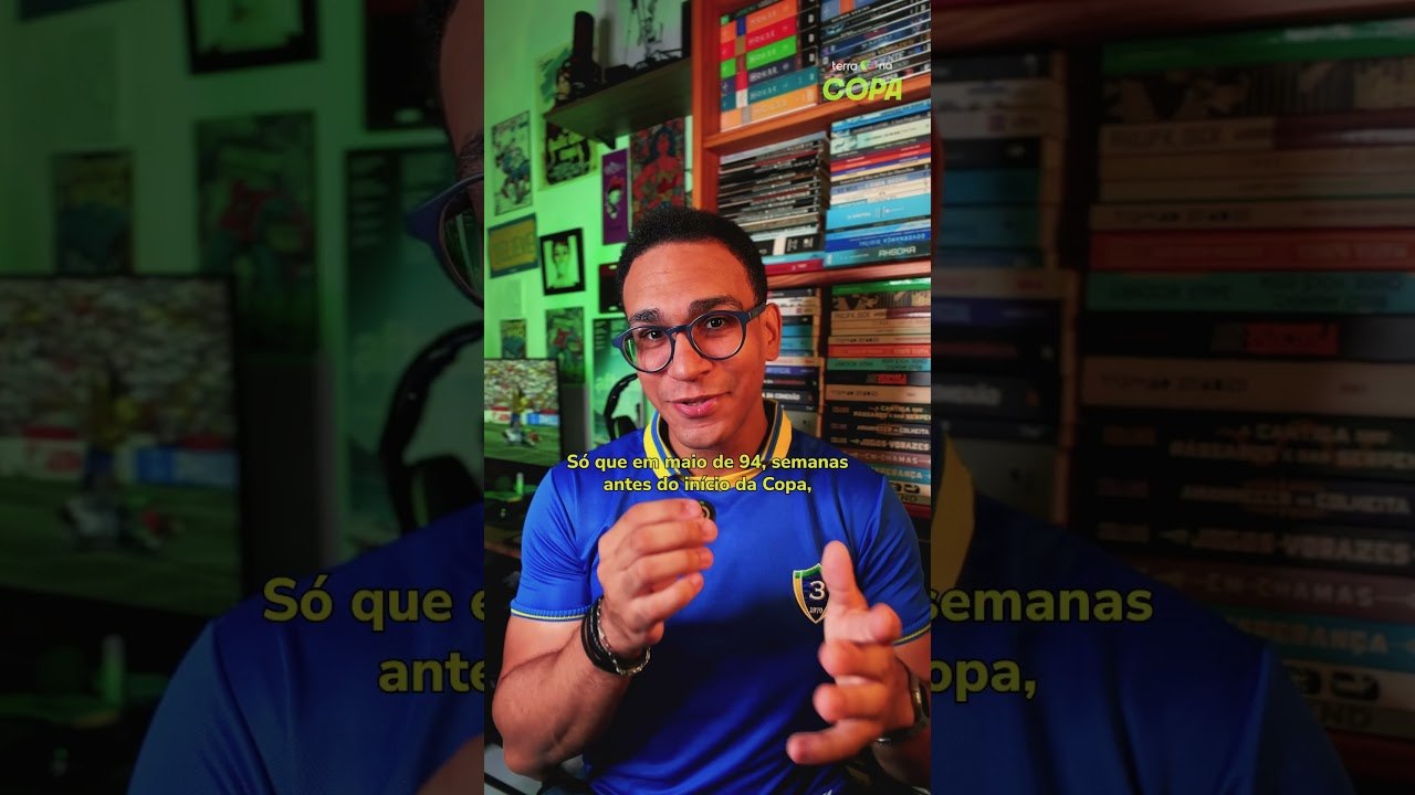 Sequestro, luto e dúvidas: a Copa do Mundo que o Brasil não podia perder #shorts