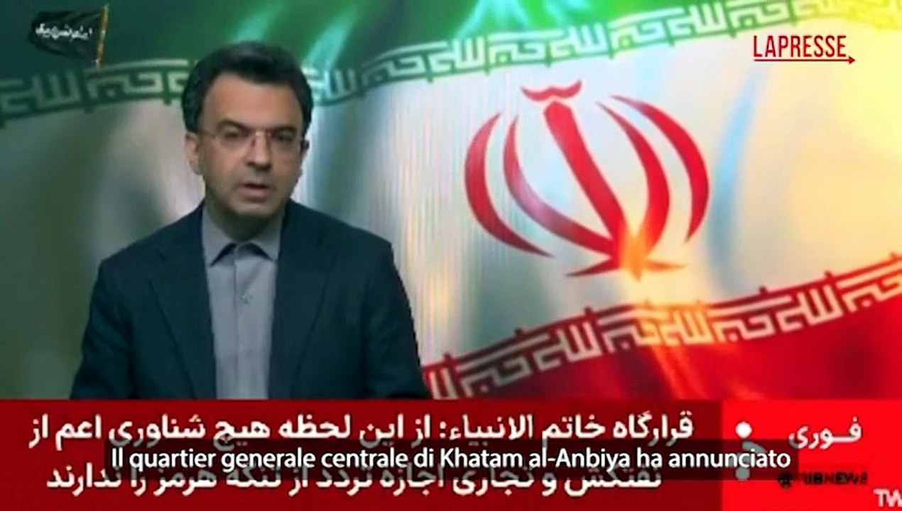 Iran, Teheran chiude lo Stretto di Hormuz: "Qualsiasi nave sar? bersagliata"