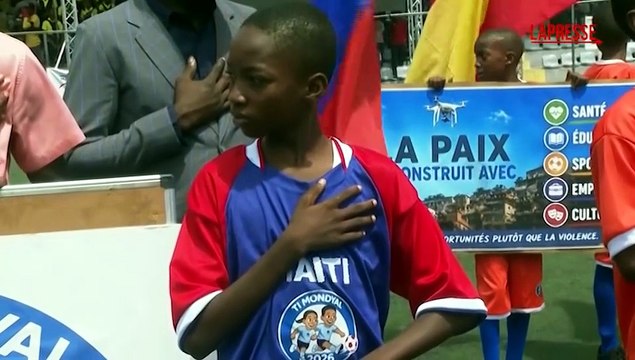 Mondiali 2026, ad Haiti i bambini organizzano la loro Coppa del mondo