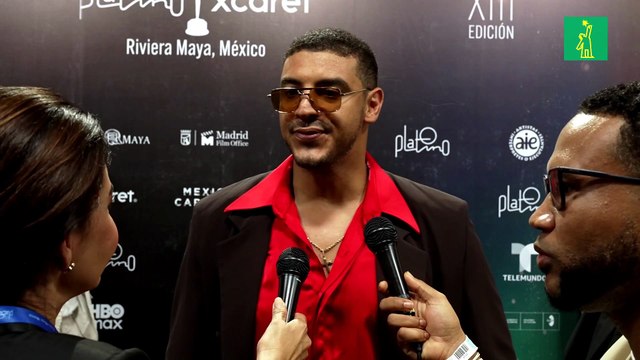 Entrevista con Manuel Medrano, Premios Platino