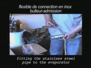 Kit ecopra montage sur vhs utilitaire