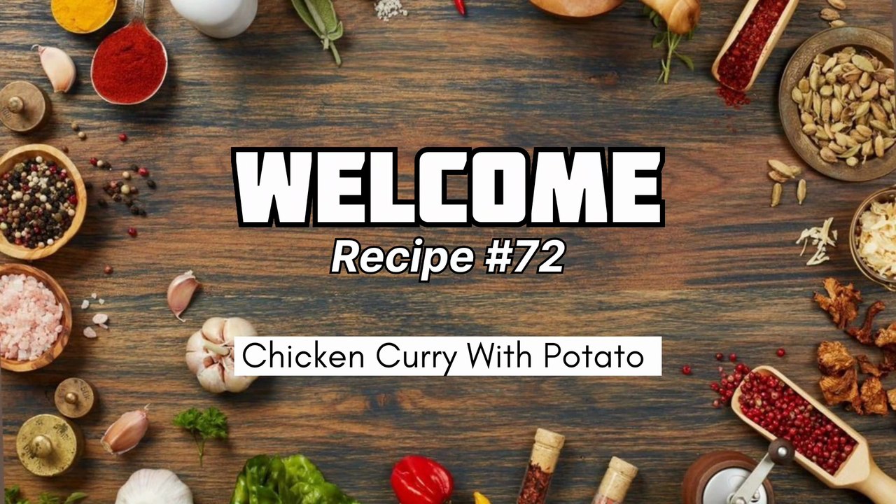 Chicken Curry With Potato | Recipe #chickencurry