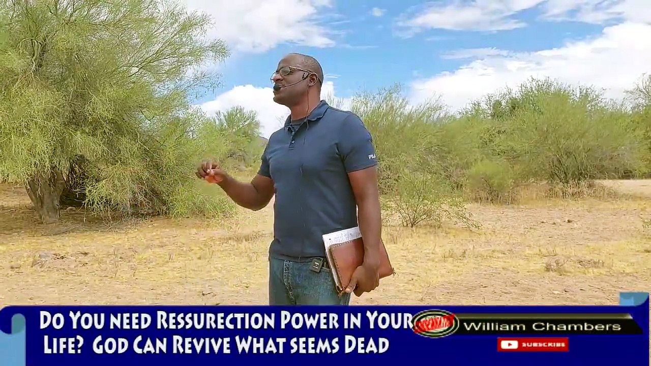Do You Need Ressurection Power In Your Life- God Can Revive What Seems Dead