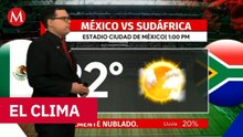 Clima de hoy jueves 11 de junio de 2026 | Pronóstico con Nelson Valdez