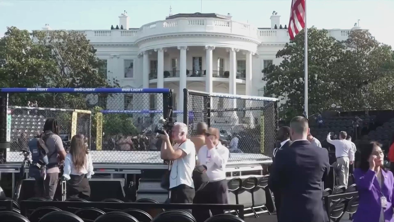 UFC Tour White House