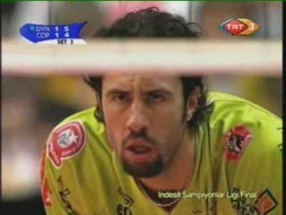 Dinamo Kazan vs. Copra Piacenza, 2008 IECL Final Set3 Part1