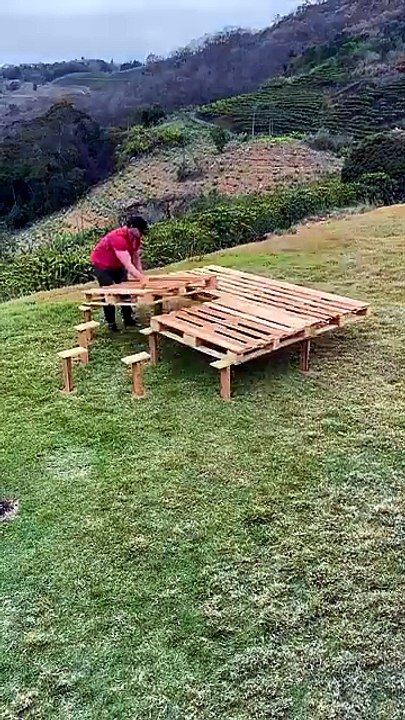 Genius idea using old pallets that nobody wanted  😲_2