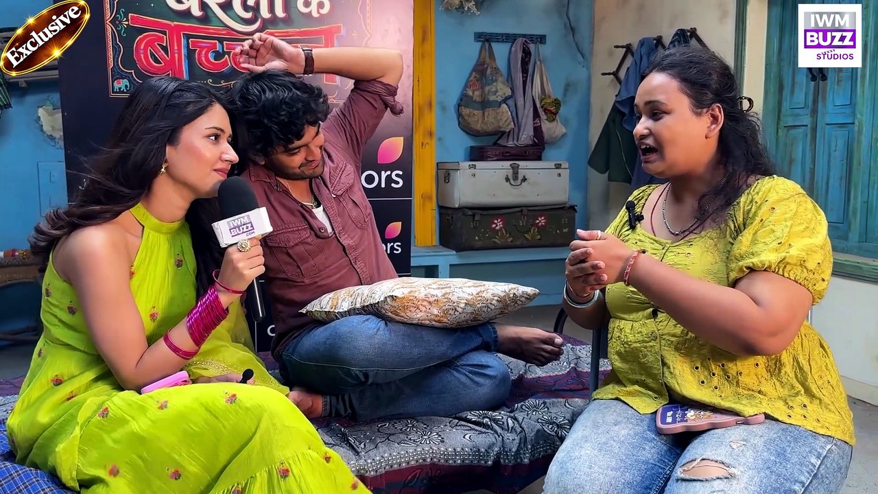 Pravisht Mishra Reveals Why He Said Yes to Bareilly Ke Bachchan | Ramneet Kataria on Her TV Debut