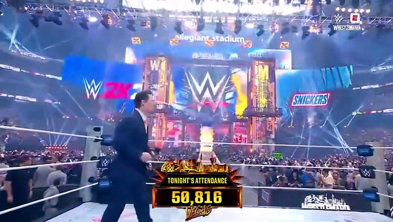 WWE Wrestlemania 42 - Night 1 - 18 April 2026 F...