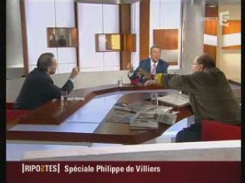 RIPOSTES Ramadan - De Villiers