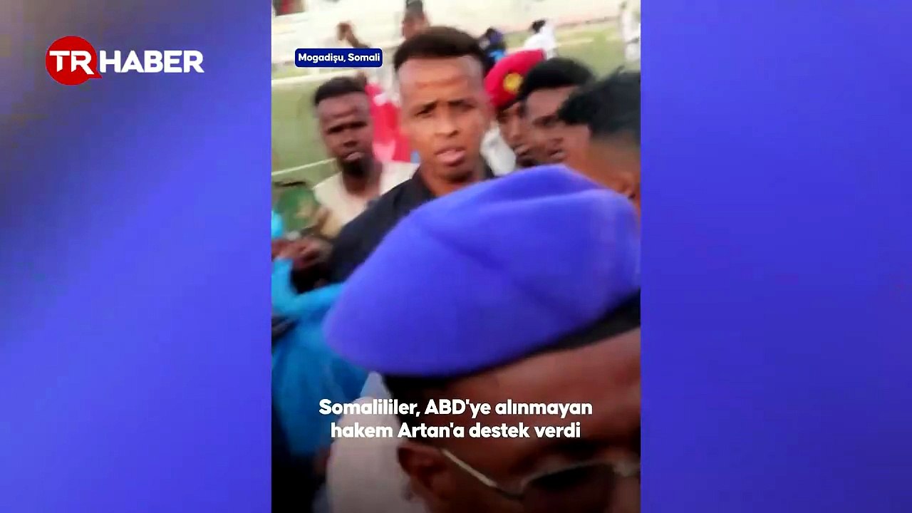 Somalili hakeme ülkesinde büyük destek
