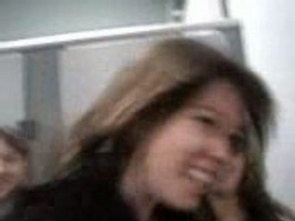 Les filles et le seche main