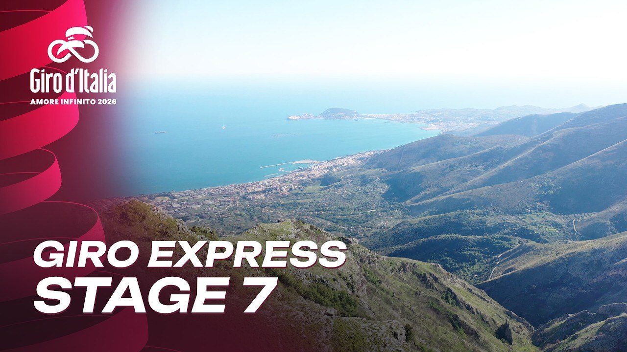 Giro Express - Stage 7: Formia - Blockhaus | Giro d'Italia 2026