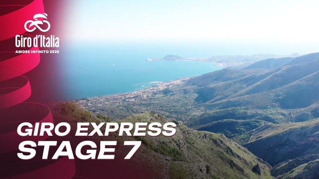 Giro Express - Stage 7: Formia - Blockhaus | Giro d'Italia 2026