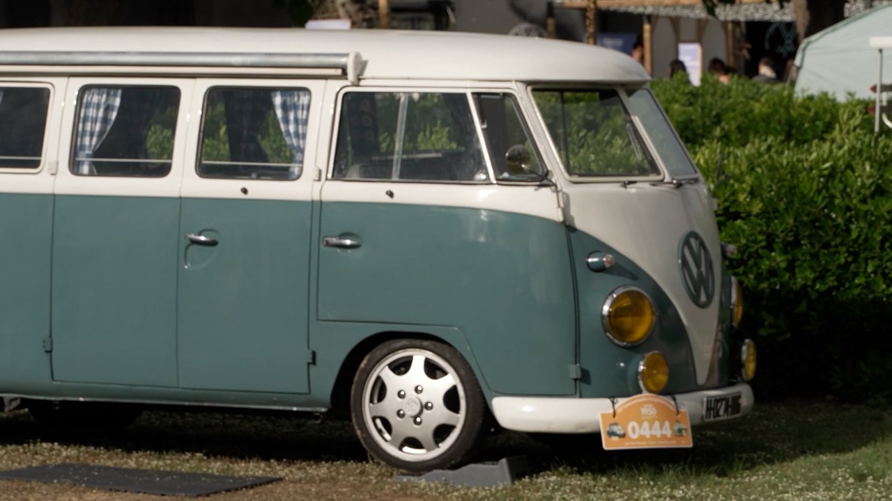La FurgoVolkswagen reúne a más de 8.000 personas y un millar de vehículos en la gran fiesta de las 'furgos' clásicas