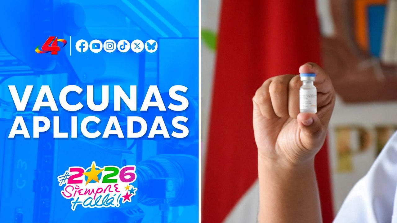 MINSA aplica vacuna contra el VPH en el Colegio Experimental México de Managua