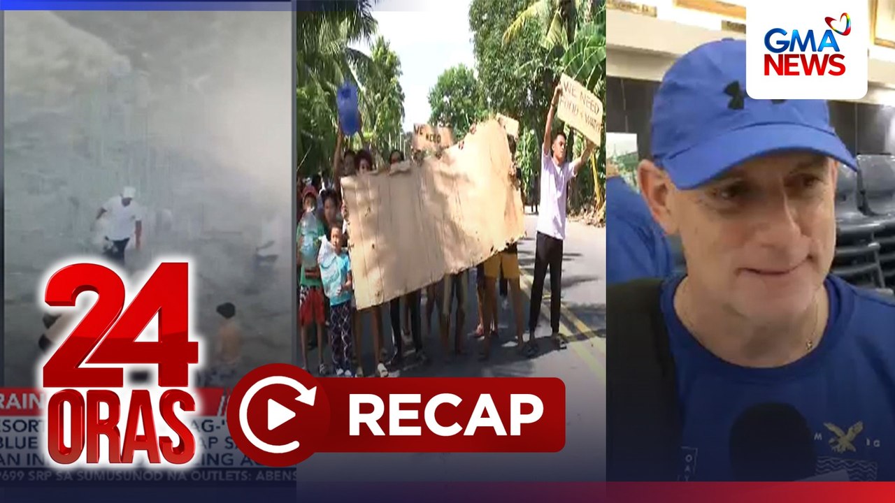 24 Oras: (Part 1) May-ari ng resort kung saan nalunod ang 2 ADMU players, humarap sa NBI; Coach Tab Baldwin atbp, ipina-subpoena ng PNP; 8 isolated barangay sa Glan, maaabot na, atbp