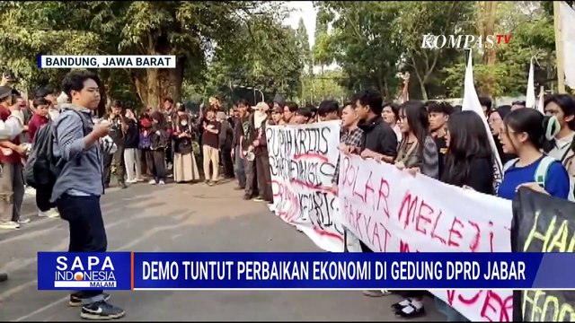 Gelombang Aksi Demo Mahasiswa Tuntut Perbaikan Ekonomi di Jakarta, Bandung hingga Riau!