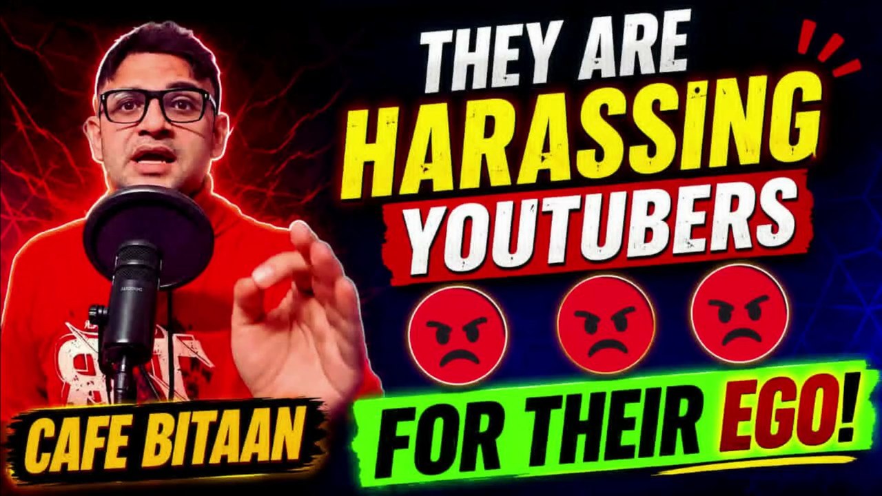 P*ddi Walon Sharm Se Doob Maro | Youtubers are being Harassed Due to Their Ego | Is This Democracy ?