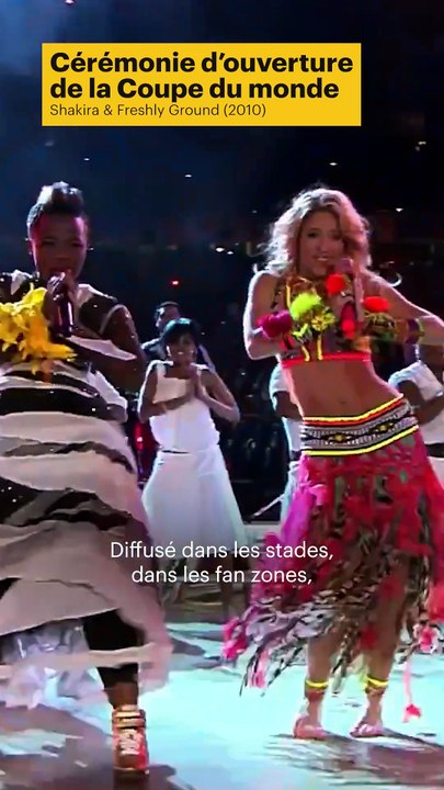 Shakira et Coupe du monde sont-elles indissociables ?