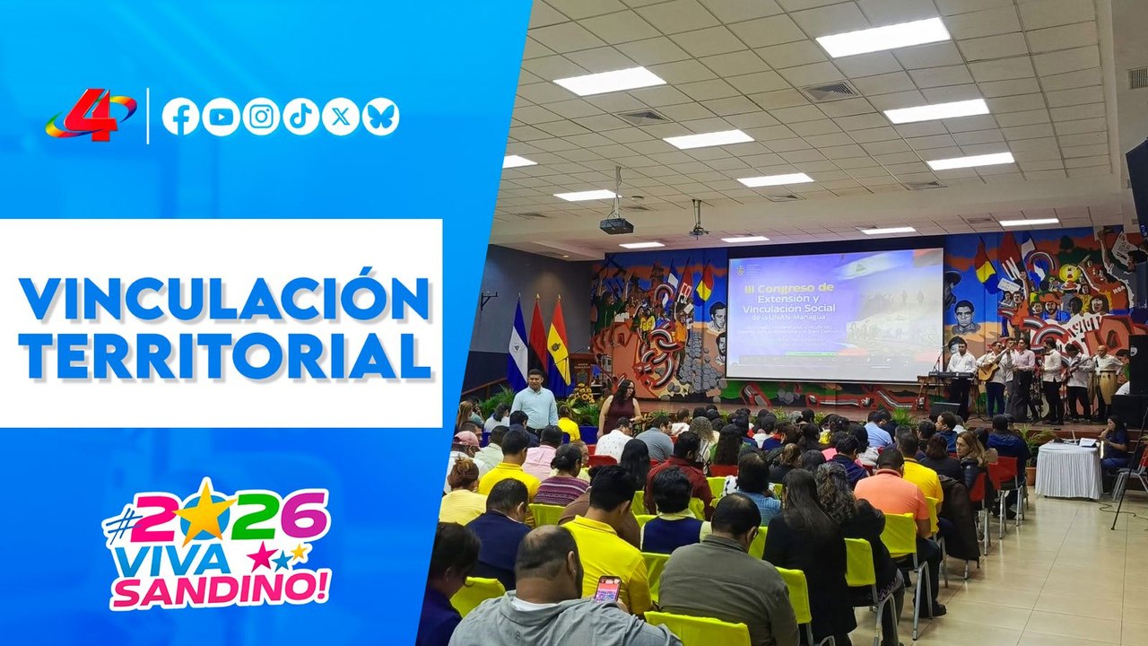 🏛️ III Congreso de la UNAN-Managua: Vinculación territorial para transformar comunidades