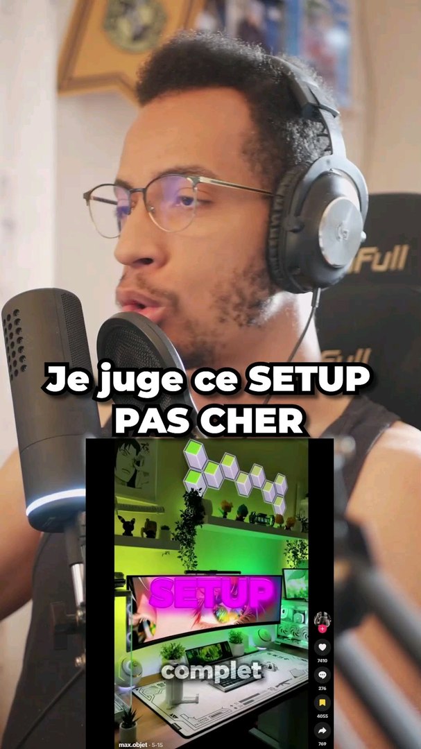 📈 Je juge son setup pas cher #pcgaming #techtips  #diytech #pcbuild #gamers