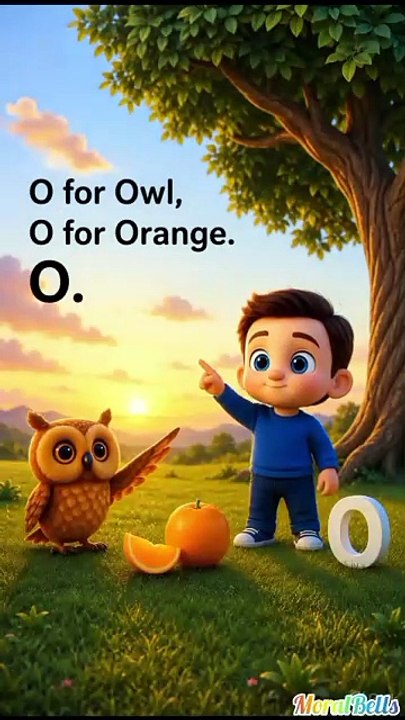 🔤 Alphabet O for Kids 🎉