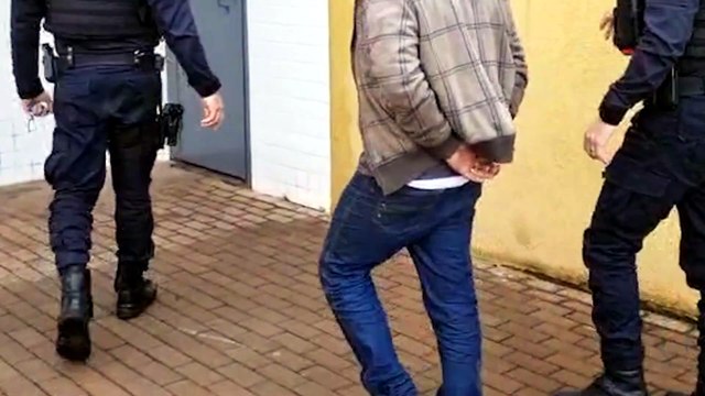 Homem com mandado de prisão é detido pela GM perto da rodoviária de Cascavel