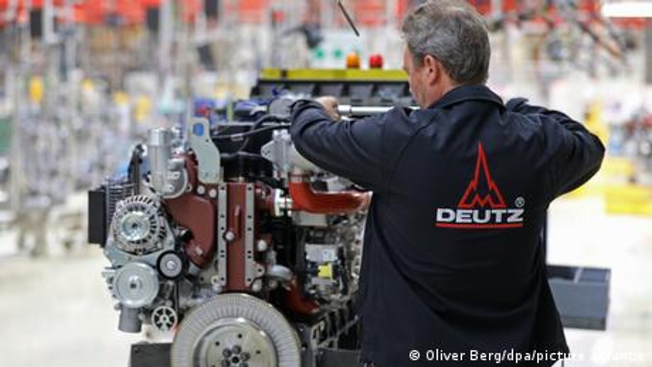 German engine maker Deutz pivots towards defense