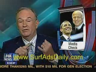 O’Reilly Factor Al Gore endorses Obama Rally View ...