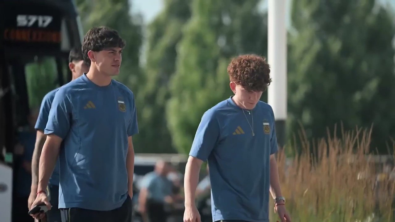 La Argentina de Messi ya entrena para el inicio del Mundial