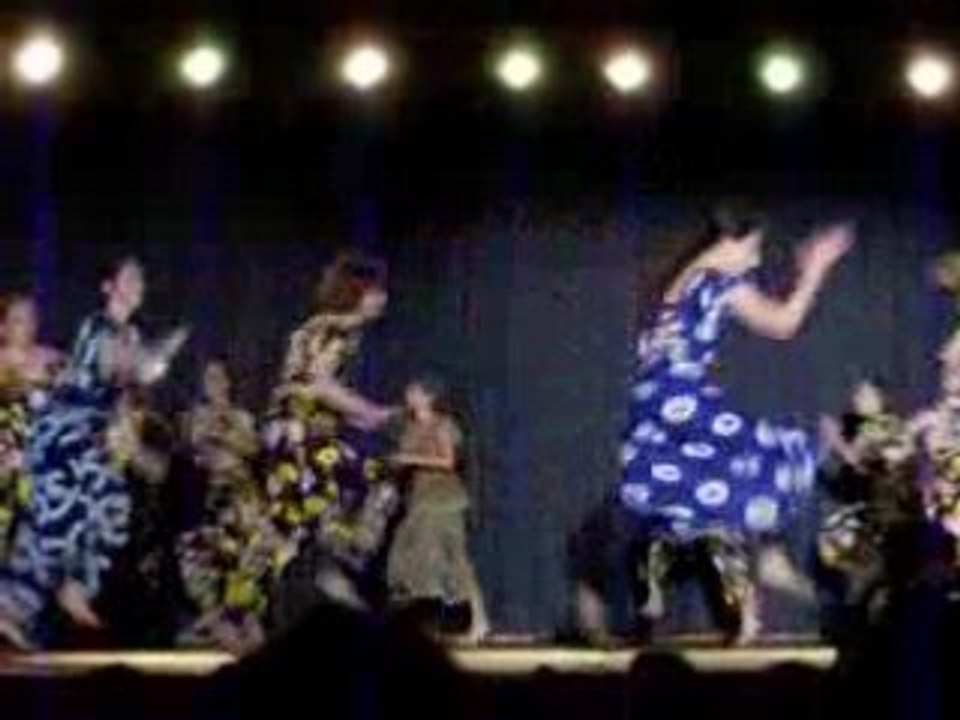 Danse Africaine Spectacle fin d'année 3/3