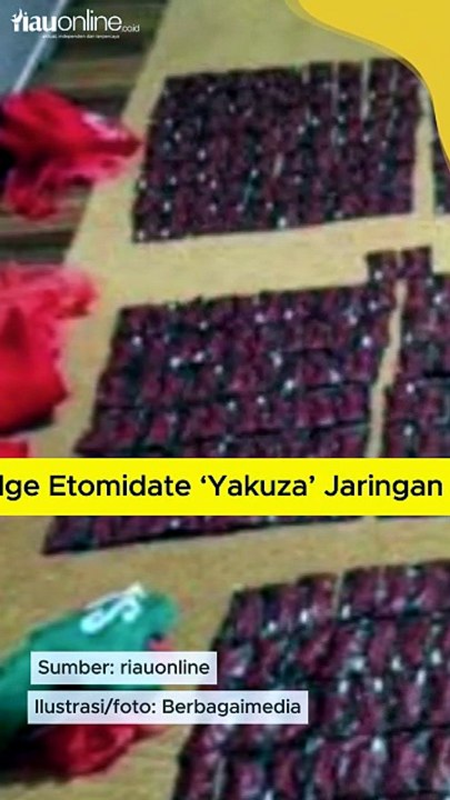 Tak Hanya Sabu, 969 Cartridge Etomidate ‘Yakuza’ Jaringan Malaysia Gagal Dijual di Riau