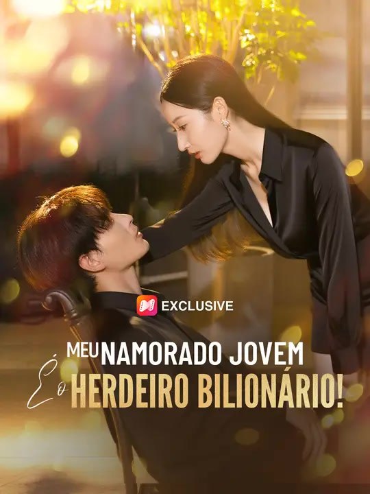 Meu Namorado Jovem É o Herdeiro Bilionário! | Série Completa | Short Drama Português