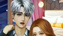 Game play video man and women romantic game