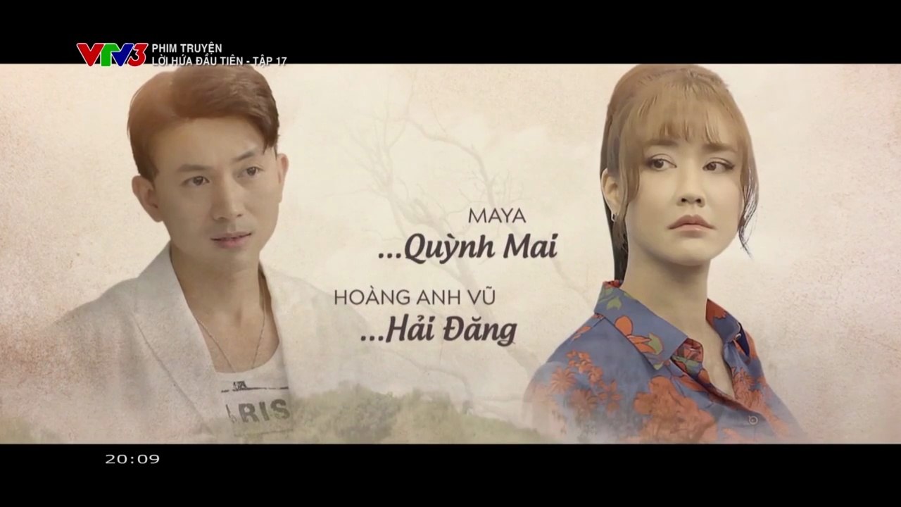 Lời Hứa Đầu Tiên Tập 17 - Phim Việt Nam VTV3 (FULL)