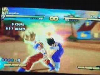 Dbz BL : ultimate combo