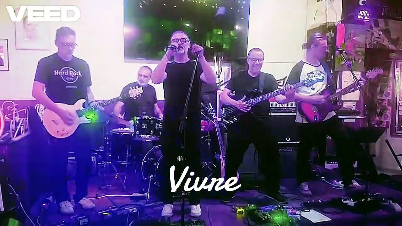 Vivre - Live à Lenouvô Cosmos (Extrait)