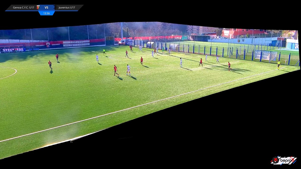 2021 2022 u17 Genoa C.F.C. U17 vs Juventus U17 1st Half