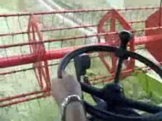 Our Claas Medion 340 is harvesting the rapes Part 2