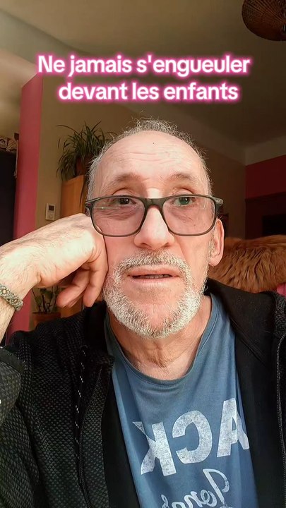 Jamais de dispute devant les enfants