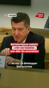 Matthieu Pigasse souhaite créer une fondation pour aider des associations