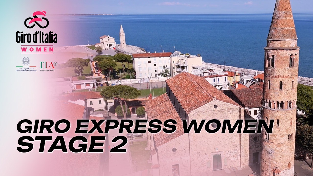 Giro Express Women - Stage 2: Roncade - Caorle | Giro d'Italia Women 2026