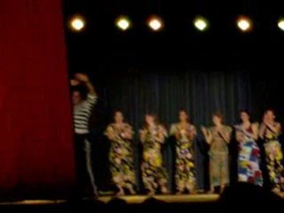 Danse Africaine au revoir