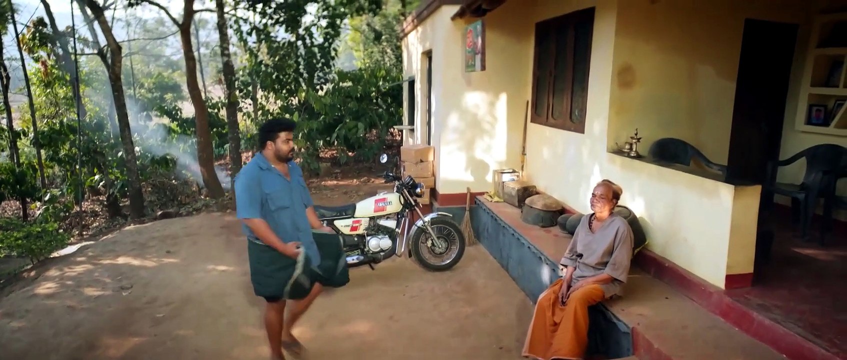 Aashaan malayalam movie part 1