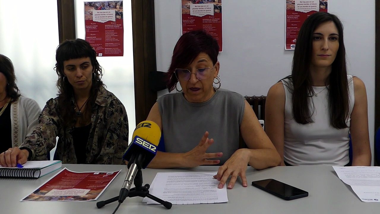 PRESENTACION ACTOS DIA DEL REFUGIADOEN TERUEL