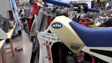 KTM 80 MX FULL RESTORATION YEAR 1988 FOR SALE